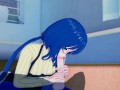 Hot Anime Milf Rinko Iori 3D Hentai
