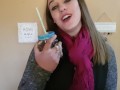 Stacey Reid Burping in Your Face Turns you on SO Much
