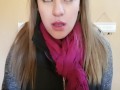 Stacey Reid Burping in Your Face Turns you on SO Much