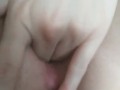 Fingering my natural pussy