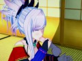 Fate/Grand Order - Miyamoto Musashi 3D Hentai