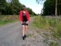 Mj se ballade en forêt