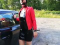 Mj se ballade en forêt