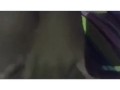 Perfect body ebony thot shaking creamy orgasm bate