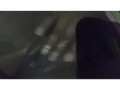 Perfect body ebony thot shaking creamy orgasm bate