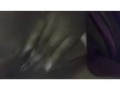 Perfect body ebony thot shaking creamy orgasm bate