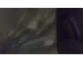 Perfect body ebony thot shaking creamy orgasm bate
