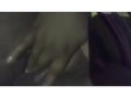 Perfect body ebony thot shaking creamy orgasm bate