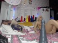 Girls4cock.com *** EXTREME MIXED ANAL TOYS GAPING ASSHOLE FROM teen