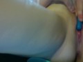 squirter with toys, POV masterbation