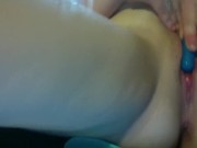 squirter with toys, POV masterbation