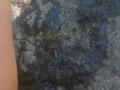 Long Pee Outside On Rock