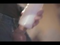 tenga toy HANDJOB AND CUMSHOT. MALE FLESHLIGHT TOY CLOSE UP