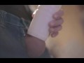 tenga toy HANDJOB AND CUMSHOT. MALE FLESHLIGHT TOY CLOSE UP