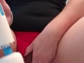 Red Panties & Huge Cock