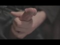 TENGA TOY HANDJOB AND CUMSHOT. MALE FLESHLIGHT TOY CLOSE UP slow motion