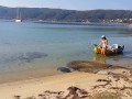 NUDE Photo session on an unpopulated island