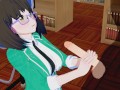Mahouka - Shibata Mizuki 3D Hentai