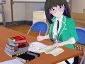 Mahouka - Shibata Mizuki 3D Hentai