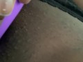 Quick vid of my pussy twitching (Better content cumming soon)