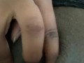 Quick vid of my pussy twitching (Better content cumming soon)