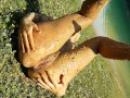 Total NUDE mud TREATMENT at Volcanic Lake