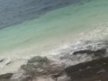 British milf holidaymaker sucks and fucks on the beach in cancun.