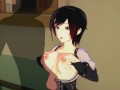 RWBY - Ruby Rose 3D Hentai