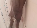 Hot and horny. Took a shower to cool me off