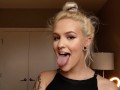 LONG TONGUE SPIT PORN