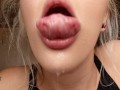 LONG TONGUE SPIT PORN