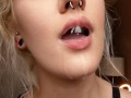 LONG TONGUE SPIT PORN