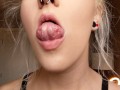 LONG TONGUE SPIT PORN