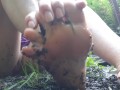 Pissing On My Feet In the Mud