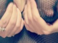 Daddy's Darlin' DaniHaze- Milky Fishnet Tits pt. 2