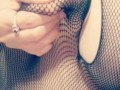 Daddy's Darlin' DaniHaze- Milky Fishnet Tits pt. 2