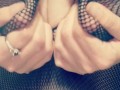 Daddy's Darlin' DaniHaze- Milky Fishnet Tits pt. 2