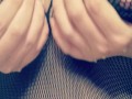 Daddy's Darlin' DaniHaze- Milky Fishnet Tits pt. 2