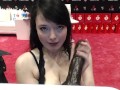 Sucking BBC in public at AVN Las Vegas