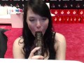Sucking BBC in public at AVN Las Vegas