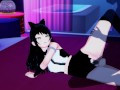 RWBY - Blake Belladonna 3D Hentai