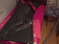 Entspannen im Vakuumbett