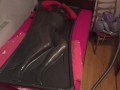 Entspannen im Vakuumbett