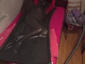 Entspannen im Vakuumbett