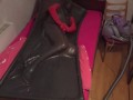 Entspannen im Vakuumbett