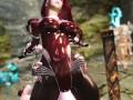 skyrim The estrus caught the latex Taimanin 2