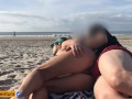 Risk public anal sex on beach People near! Real Amateur Casalaventura