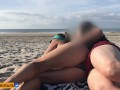 Risk public anal sex on beach People near! Real Amateur Casalaventura