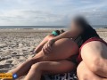 Risk public anal sex on beach People near! Real Amateur Casalaventura