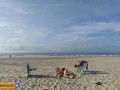 Risk public anal sex on beach People near! Real Amateur Casalaventura